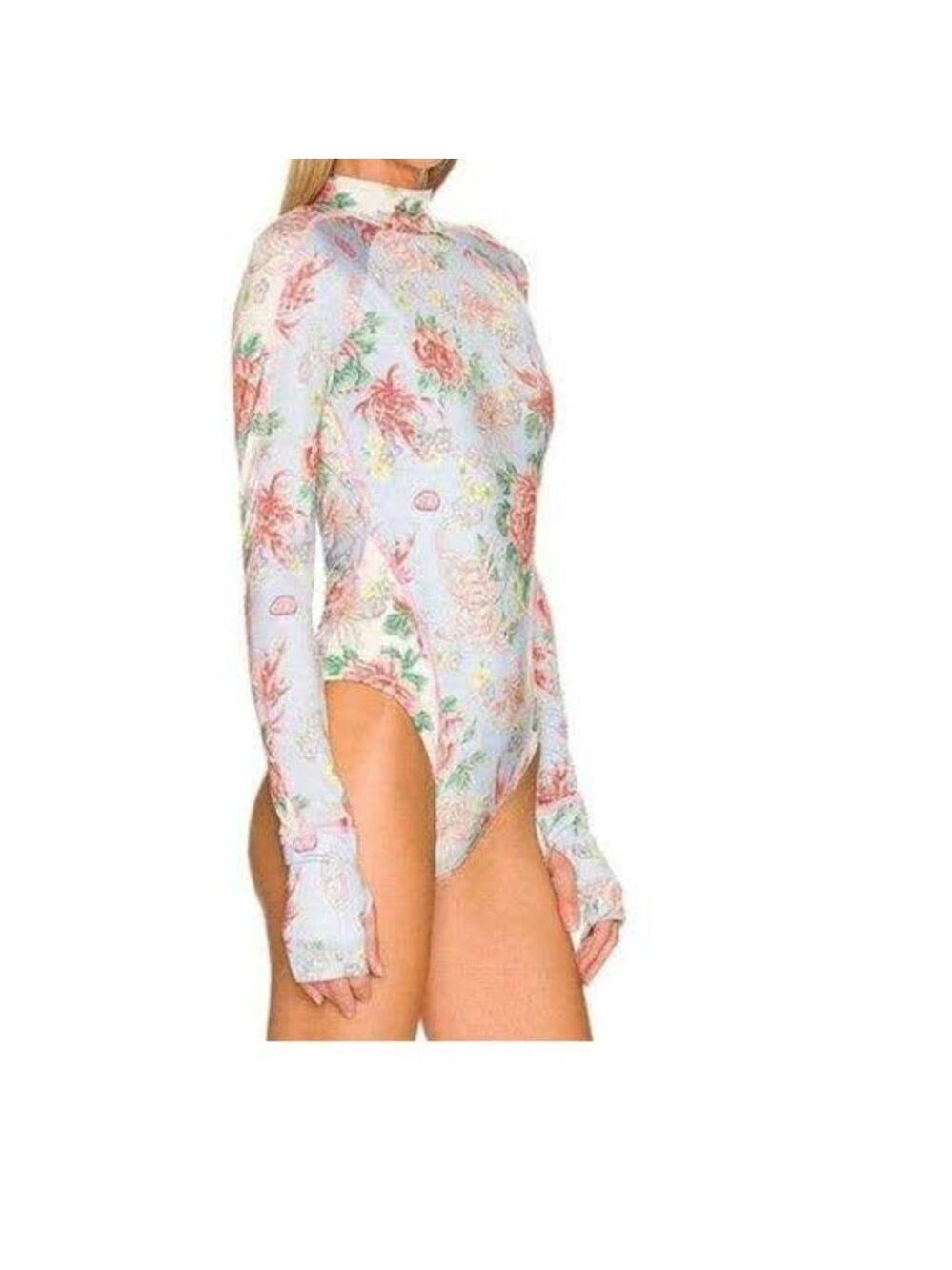 We are HAH Gloves Off 1 Piece Women's Swimsuit NEW Size Small